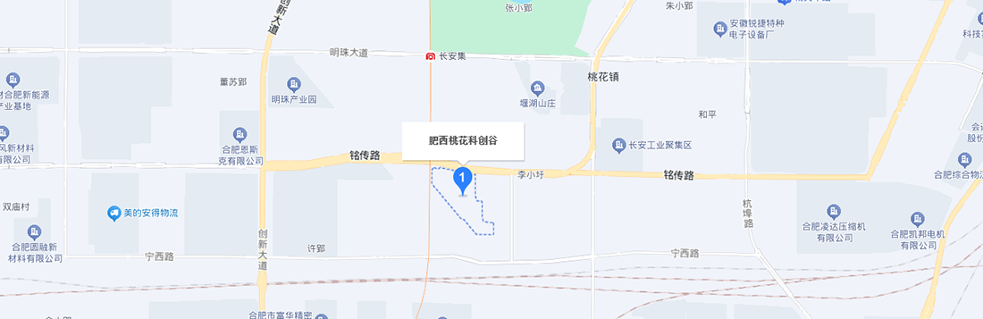 公司位置地图