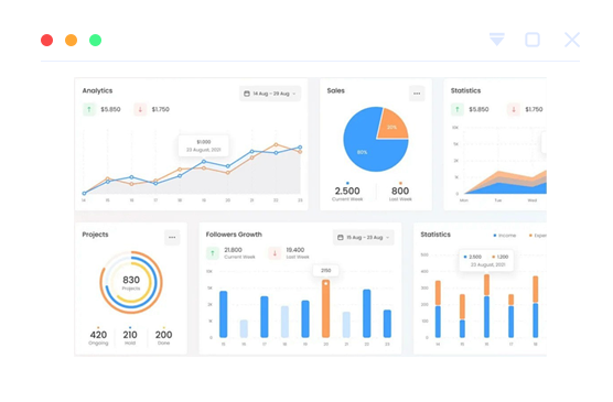 海量数据全面覆盖